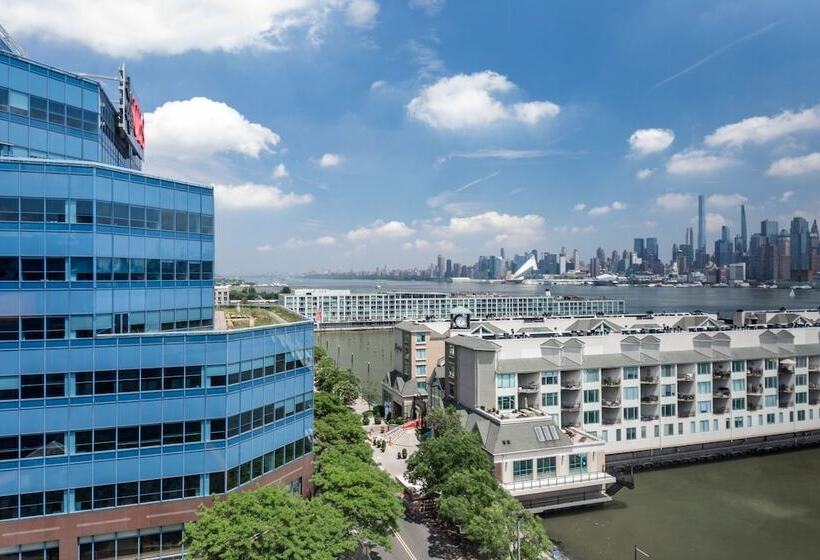 스위트 도시 전망, Sheraton Lincoln Harbor