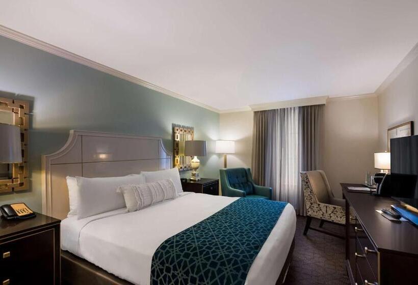 Номер Deluxe Кровать Кинг, The Royal Sonesta New Orleans