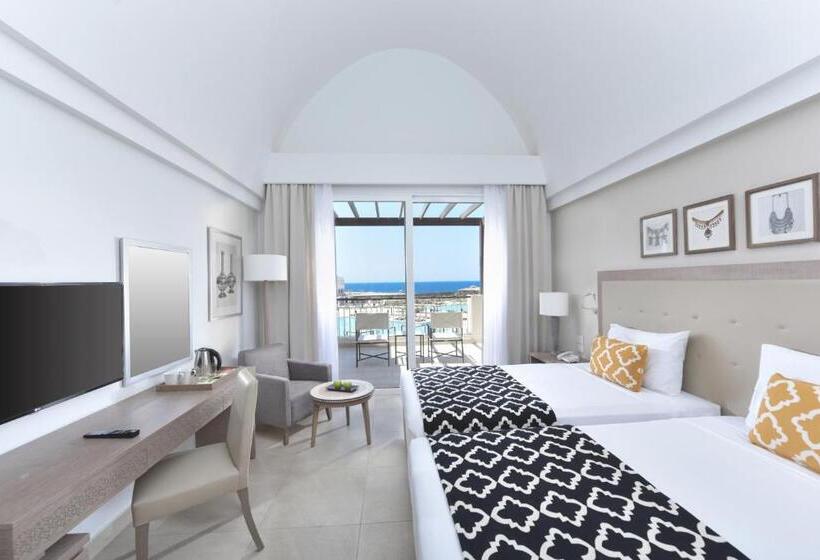 اتاق سوپریور با چشم‌انداز جانبی دریا, Steigenberger Resort Alaya Marsa Alam   Red Sea   Adults Friendly 16 Years Plus
