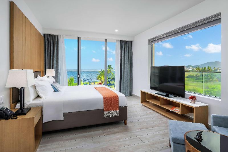 اتاق استاندارد با تخت بزرگ, Koi Resort Saint Kitts, Curio Collection By Hilton