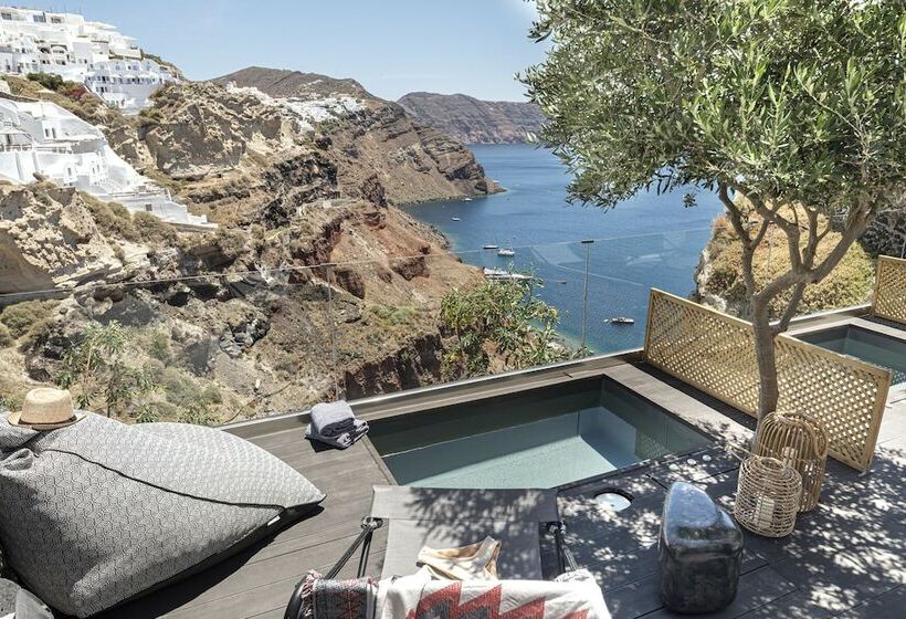 Люкс с Видом, Pearl Of Caldera Oia Boutique Hotel By Pearl Hotel Collection