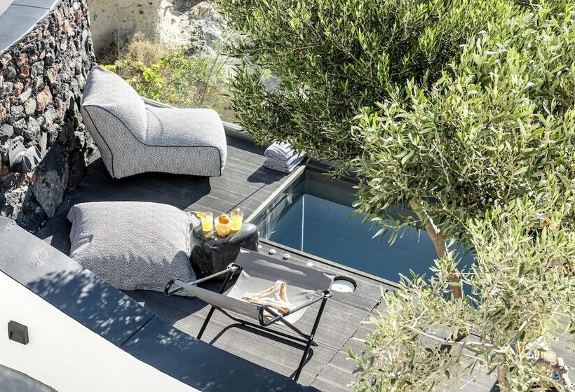 Люкс с Видом, Pearl Of Caldera Oia Boutique Hotel By Pearl Hotel Collection