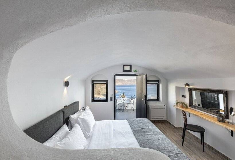 Люкс Премиум, Pearl Of Caldera Oia Boutique Hotel By Pearl Hotel Collection