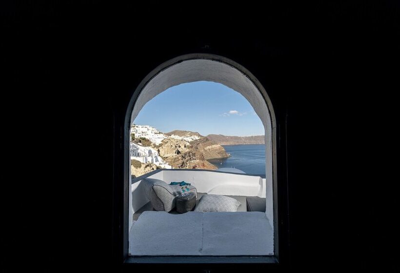 Люкс Премиум, Pearl Of Caldera Oia Boutique Hotel By Pearl Hotel Collection