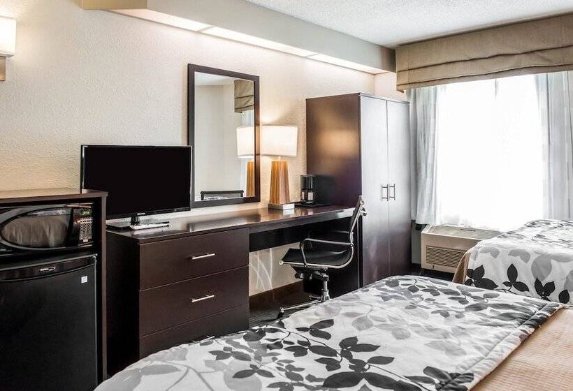 스탠다드 룸 더블 침대 2개, Quality Inn Bridgeport Clarksburg