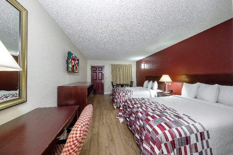 חדר דלוקס, Red Roof Inn Ellenton  Bradenton Ne