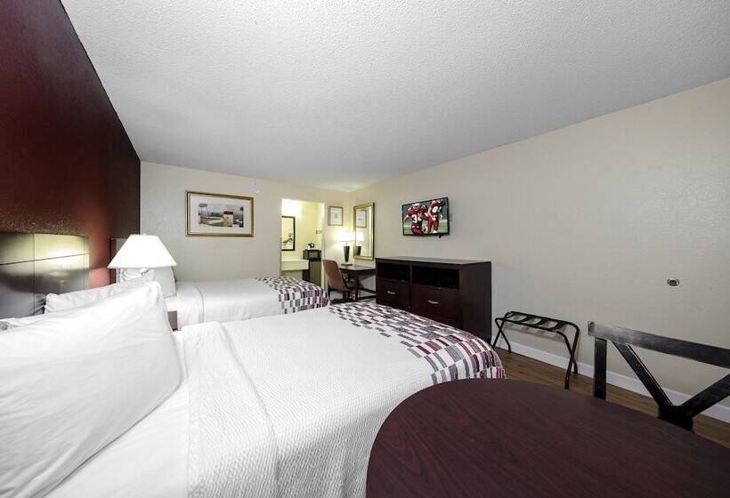 חדר דלוקס, Red Roof Inn Ellenton  Bradenton Ne