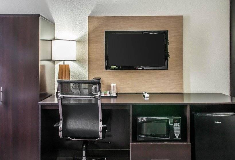 Номер Стандарт 2 Двуспальные Кровати, Sleep Inn Airport