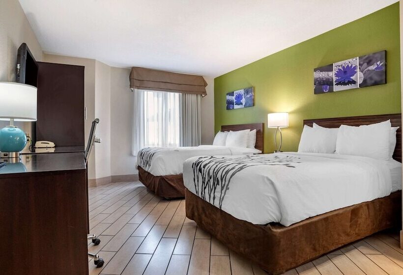 Standard Værelse 2 Dobbeltsenge, Sleep Inn Destin Near Miramar Beach