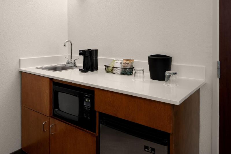 キングサイドベッドのスタンダードワンルーム, Springhill Suites Pasadena Arcadia