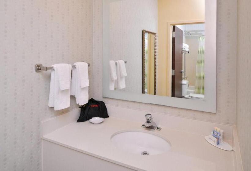 Люкс Кровать Кинг, Springhill Suites Pinehurst Southern Pines