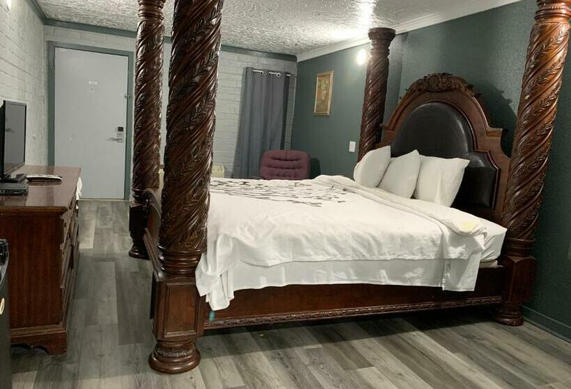 스탠다드 룸 킹사이즈 침대, Stratford Inn Tyler