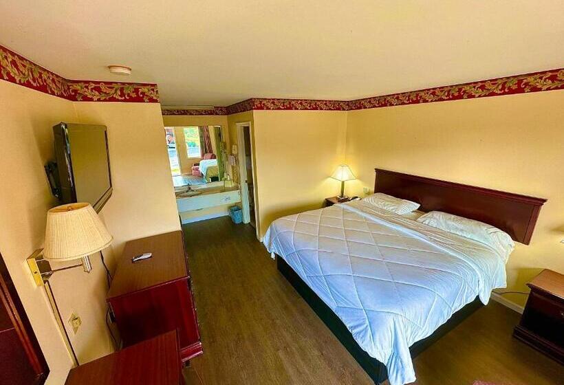 带大床的标准间, The Stratton Inn