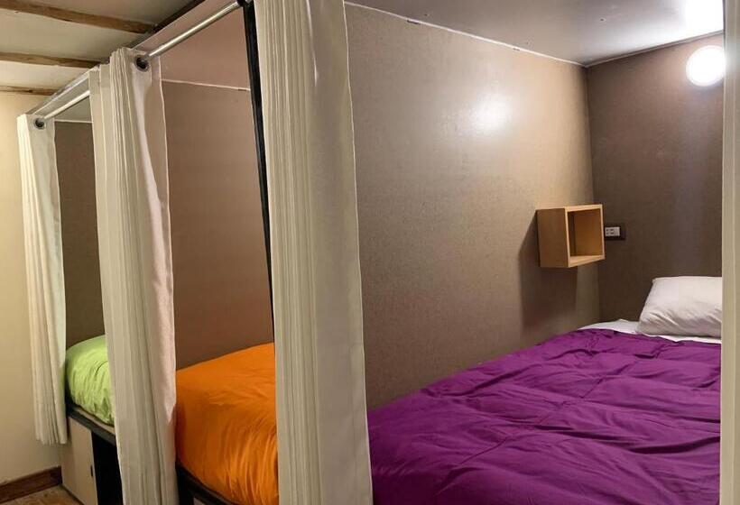 سرير فى غرفة مشتركه, Gaia House Hostel