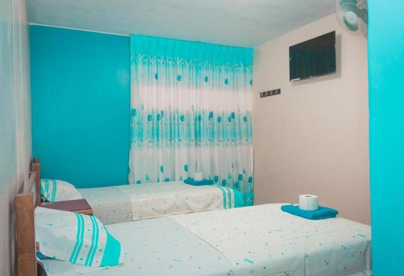 اتاق لوکس خانوادگی, Hospedaje Los Paredones