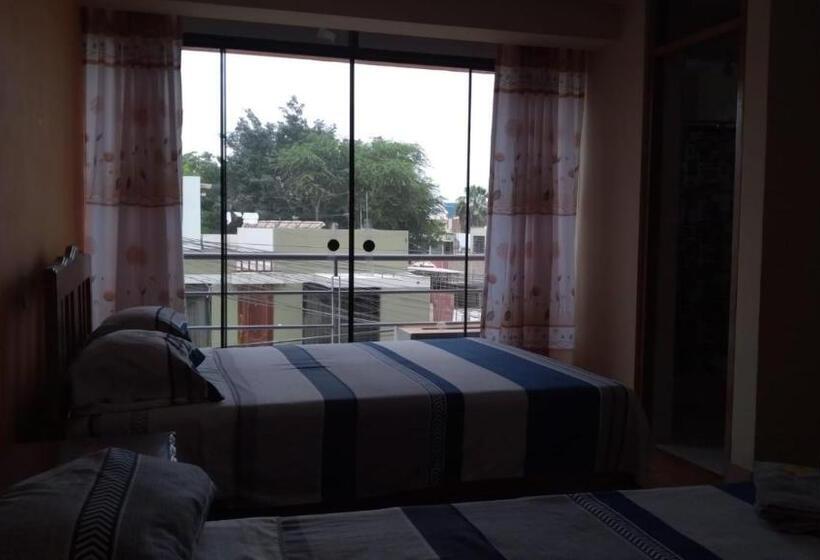 اتاق راحتی سه تخته, Hospedaje Los Paredones
