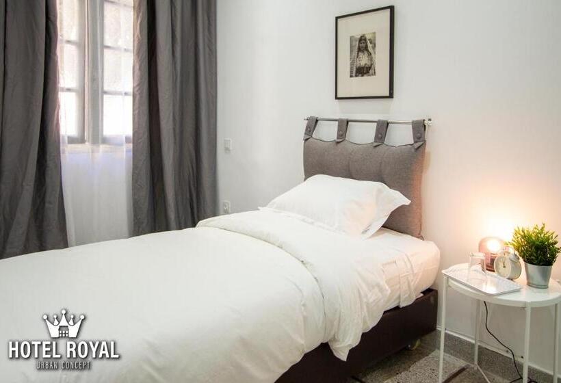 اتاق استاندارد یک نفره, Hôtel Royal Urban Concept