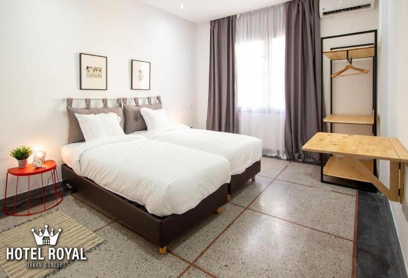 اتاق استاندارد, Hôtel Royal Urban Concept