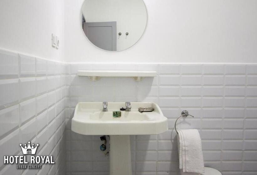 اتاق استاندارد با تخت بزرگ, Hôtel Royal Urban Concept