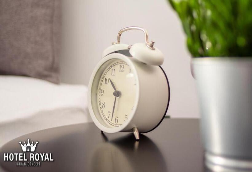 اتاق استاندارد با تخت بزرگ, Hôtel Royal Urban Concept