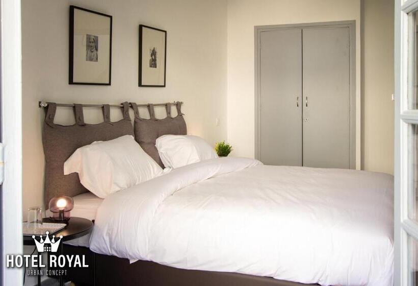 اتاق استاندارد با تخت بزرگ, Hôtel Royal Urban Concept