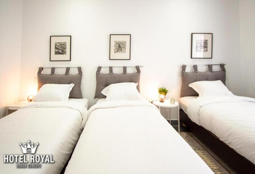 اتاق استاندارد سه نفره, Hôtel Royal Urban Concept