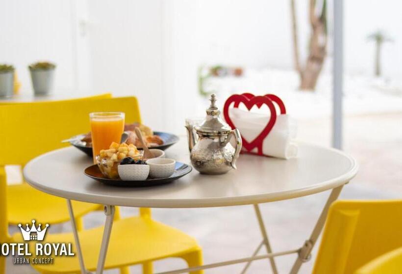 اتاق استاندارد, Hôtel Royal Urban Concept