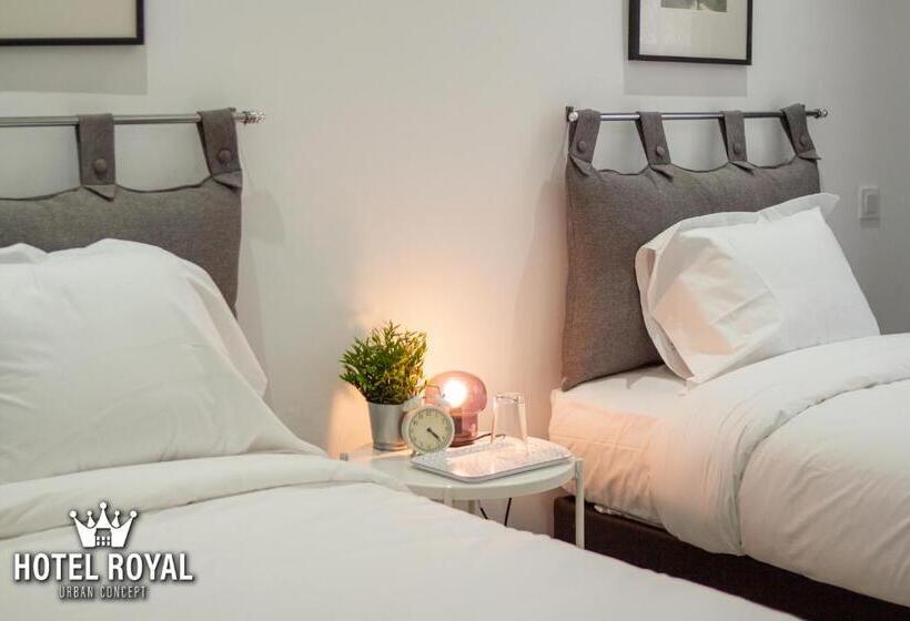 اتاق استاندارد, Hôtel Royal Urban Concept