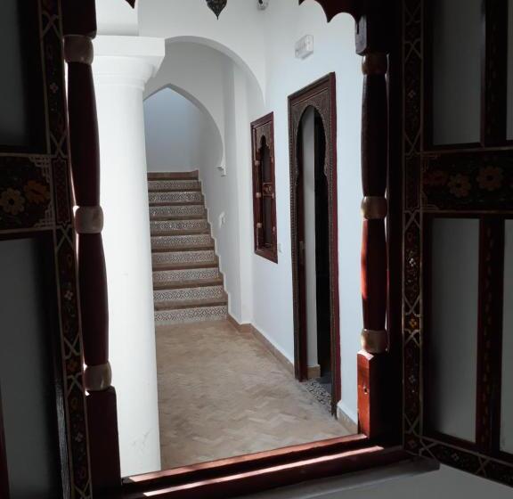 تختخواب در اتاق مشترک, The Riad Hostel Tangier
