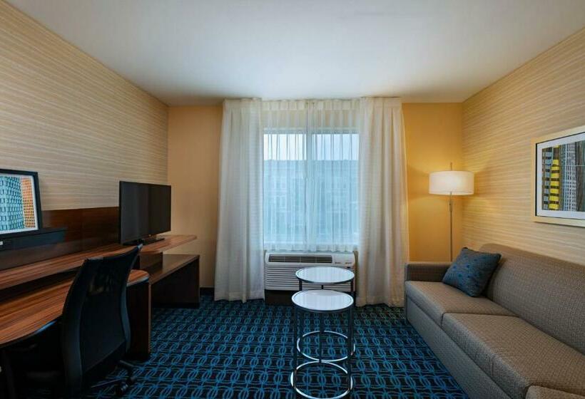 Люкс Кровать Кинг, Fairfield Inn & Suites Houston Richmond
