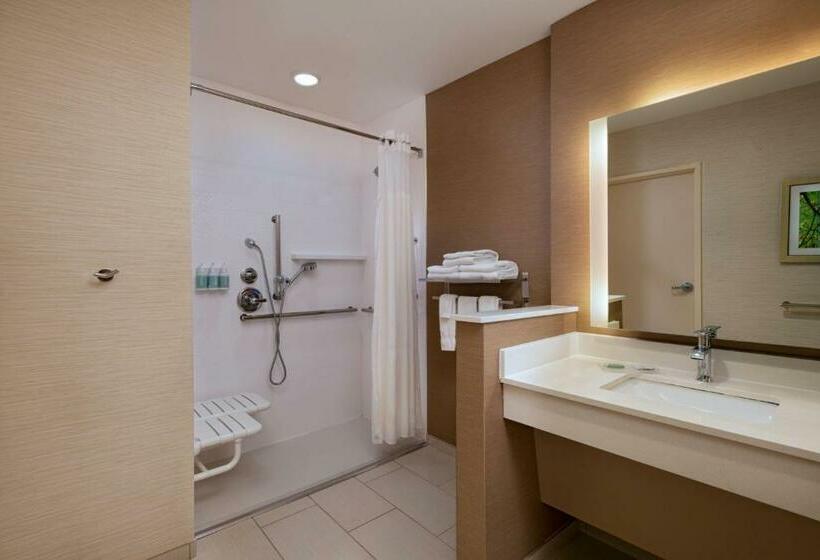 Люкс Кровать Кинг, Fairfield Inn & Suites Houston Richmond