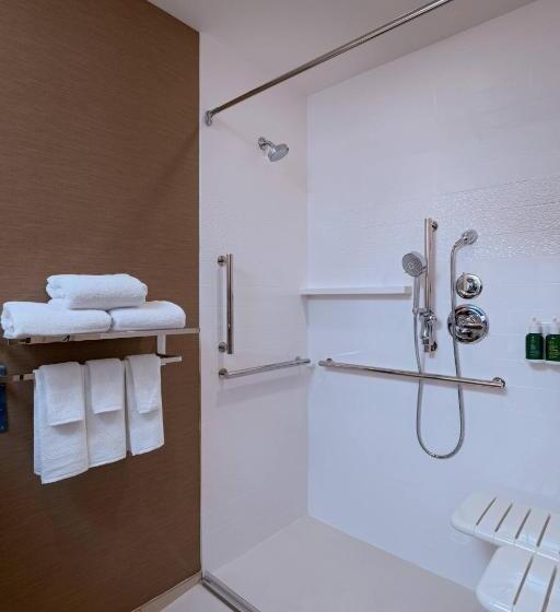 스탠다드 룸 킹사이즈 침대, Fairfield Inn & Suites Houston Richmond
