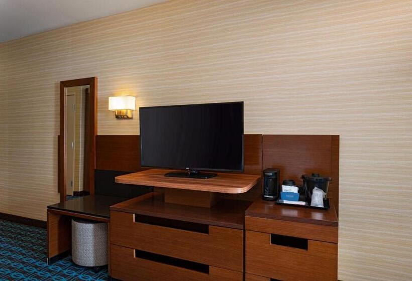 스탠다드 룸 킹사이즈 침대, Fairfield Inn & Suites Houston Richmond