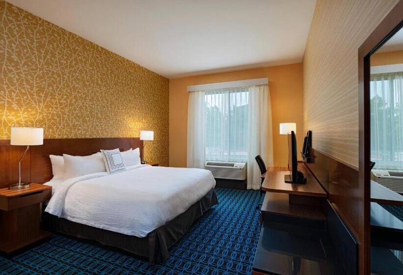 스탠다드 룸 킹사이즈 침대, Fairfield Inn & Suites Houston Richmond