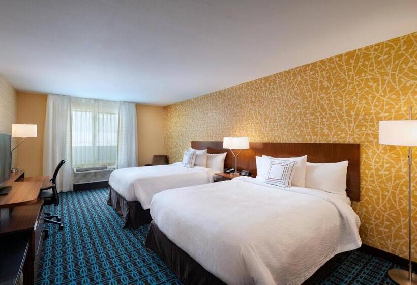 Номер Стандарт, Fairfield Inn & Suites Houston Richmond