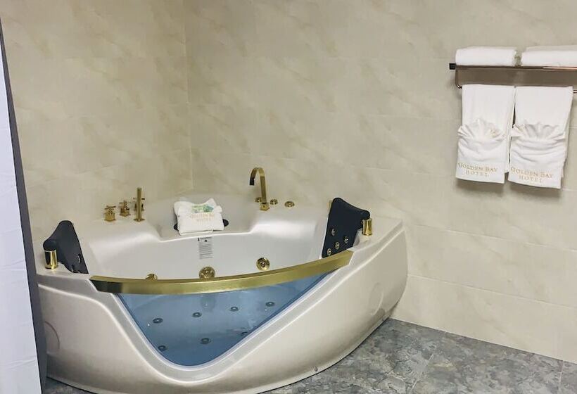 オーシャンビューデラックスルーム, Golden Bay Belize