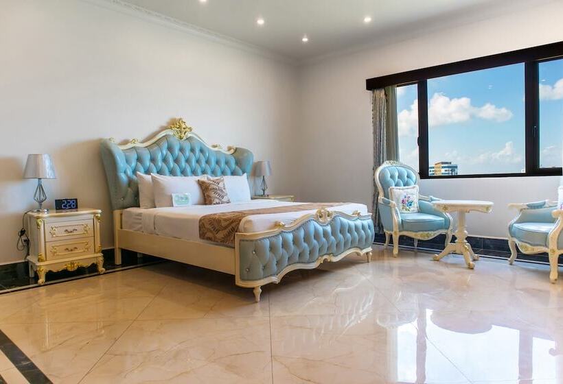 オーシャンビュースーペリアースイート, Golden Bay Belize