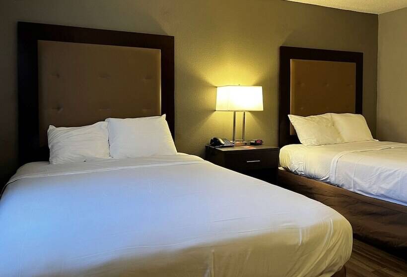 스탠다드 룸 더블 침대 2개, Econo Lodge