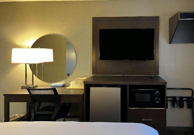 스탠다드 룸 킹사이즈 침대, Econo Lodge