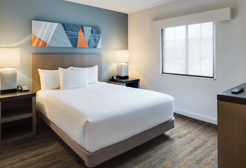 Люкс Адаптированный для Инвалидов, Hyatt House Boston Waltham
