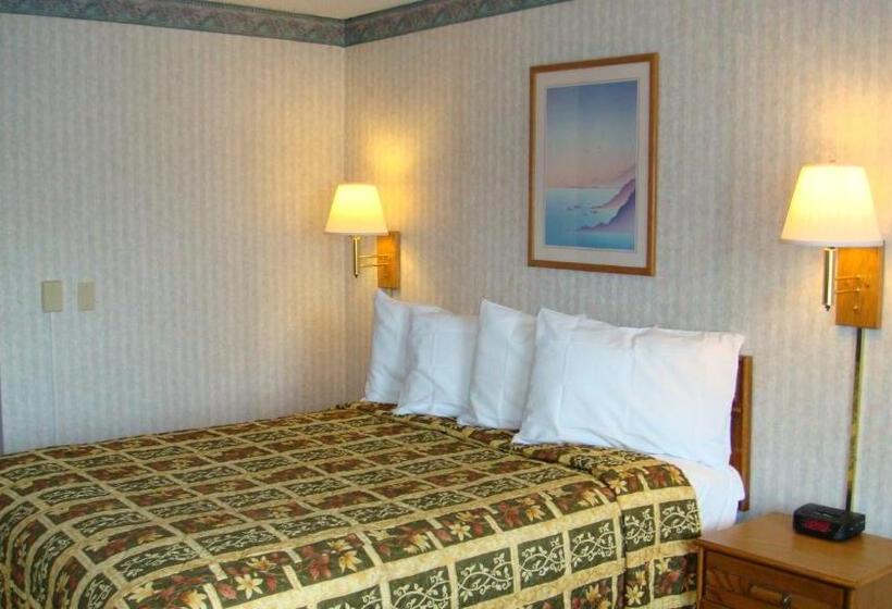 带大床的豪华间, Sunset Inn Lake Oroville