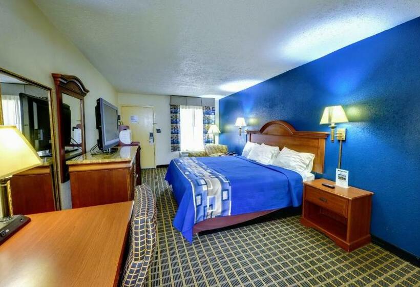 Quarto Estandar Cama King, Dahlonega Mountain Inn