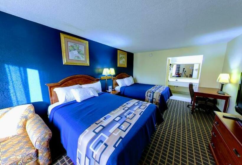 Quarto Estandar 2 Camas Casal, Dahlonega Mountain Inn