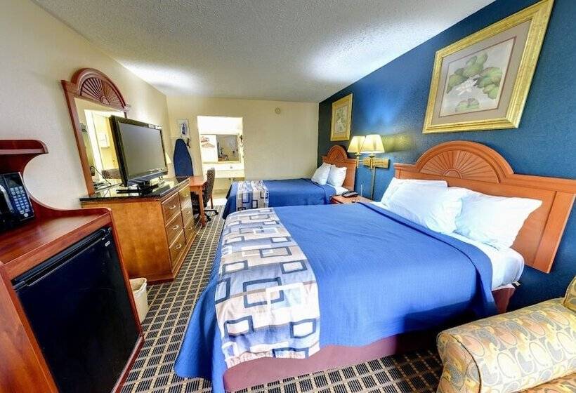 Quarto Estandar 2 Camas Casal, Dahlonega Mountain Inn