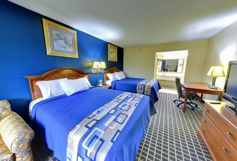 Номер Стандарт 2 Двуспальные Кровати, Dahlonega Mountain Inn