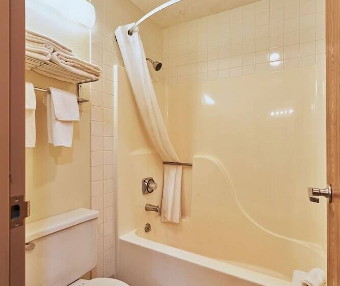 Номер Стандарт 2 Двуспальные Кровати, Econo Lodge