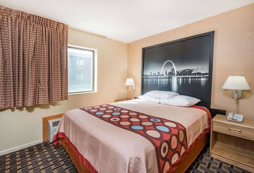 Quarto Estandar para Deficientes Físicos, Super 8 By Wyndham Lebanon