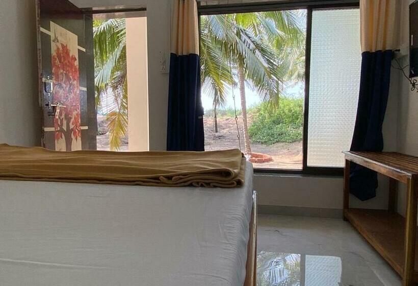 标准房带园景, Sea Tara Beach Resort Fly In Heaven