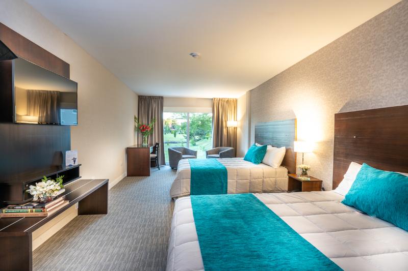 适合残疾人使用的标准间, Howard Johnson Plaza & Convention Center Spa La Plata