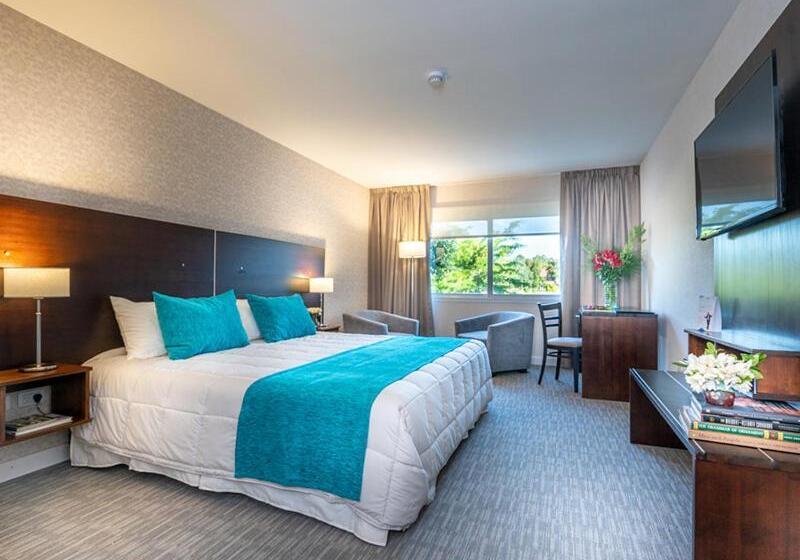 수피리어 룸, Howard Johnson Plaza & Convention Center Spa La Plata